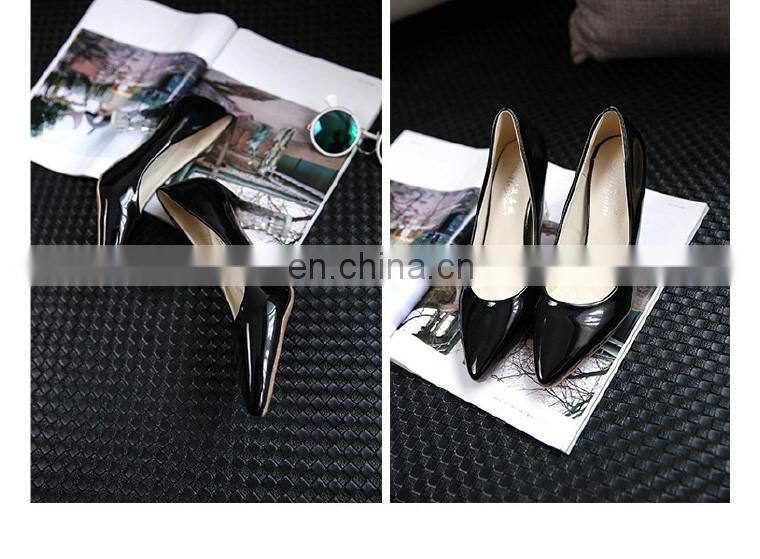 New Arrivels footwear Spring Wholesale Candy Multi Colored Pointy sexy high heels Led shoes Shining light Women shoes Tide shoes