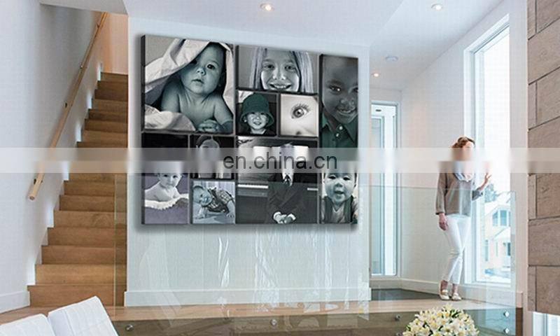 stretched canvas painting