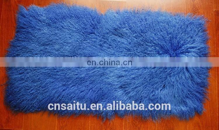 Extra Curly Tibet Lamb Fur plates/High Quality Tibet Lamb Fur plates/Luxury Tibet Lamb Fur Plates