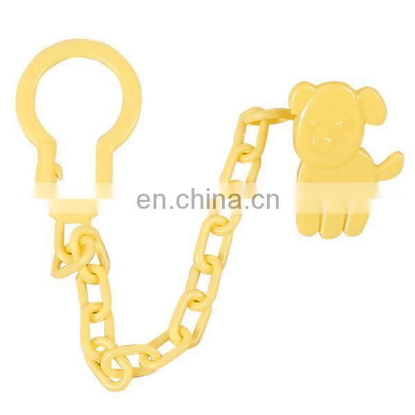 Cute Bear Shape Silicone Baby Teether Baby Pacifier Clip NursIng Toys
