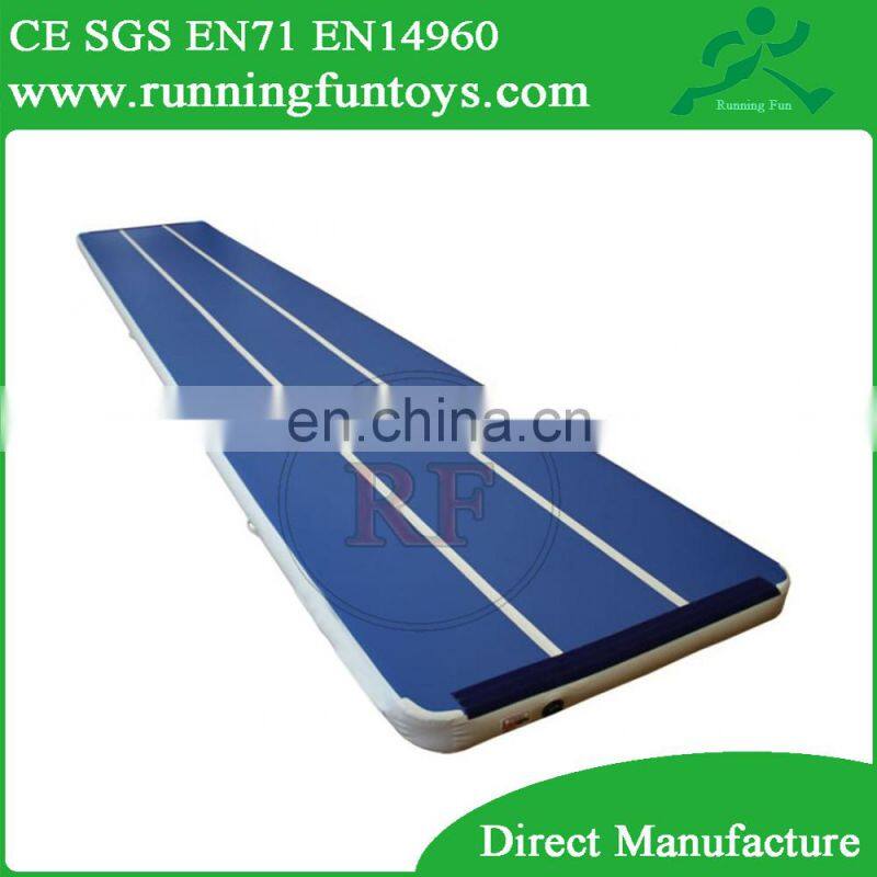 air bed inflatable mattress, inflatable air gymnastic track for rental IT71