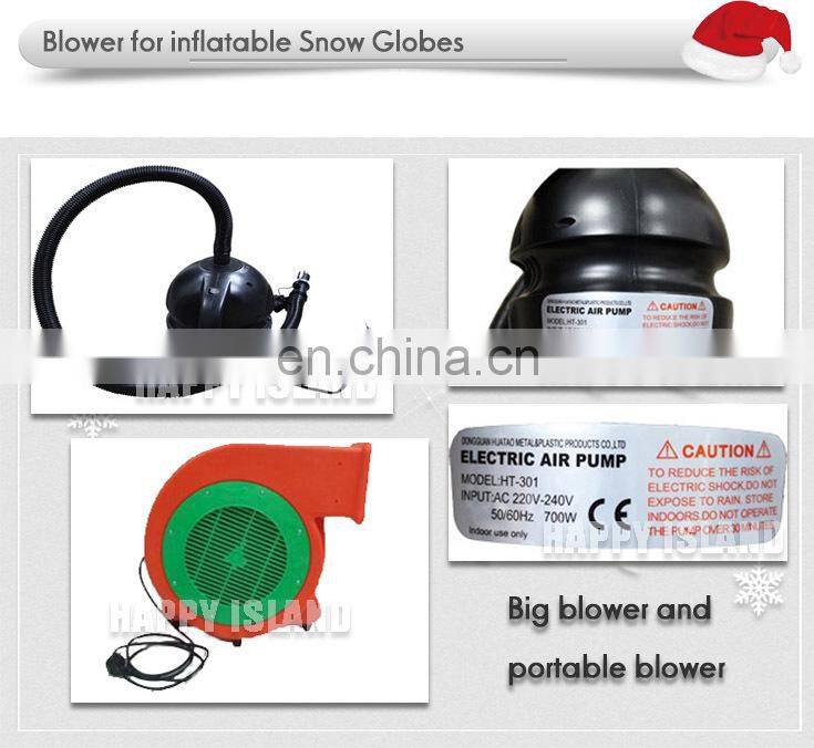 HI giant inflatable snow globe,halloween snow globe,inflatable snow globe tent