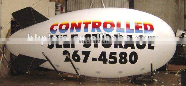 Certificated airship for promotion