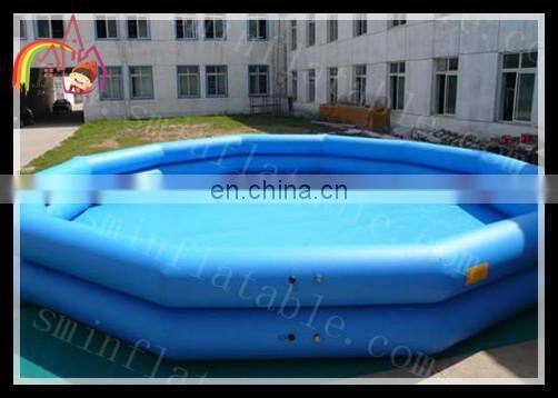 Durable large inflatable portable swimming pools for kids