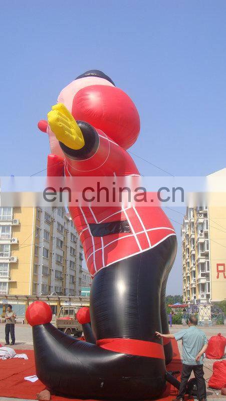 customized new style giant inflatable clown for decoration