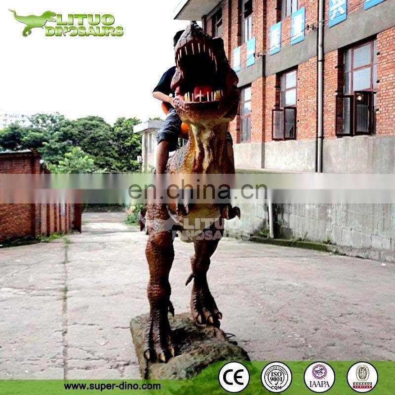 Amusement Robotic Animatronic Dinosaur Rides