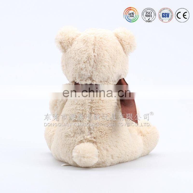 ICTI Audit China factory 2016 hot sale high quality plush cute teddy bear toys