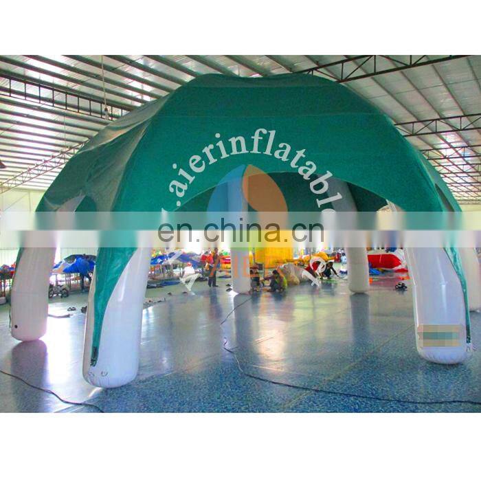 Commercial inflatable outdoor tent for sale