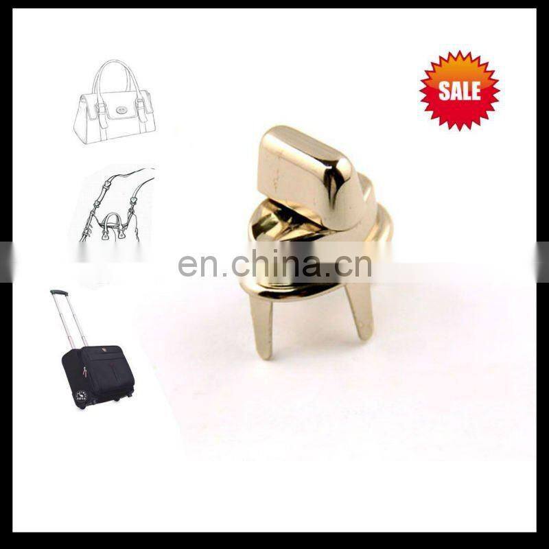 Light gold plated t shirt label with engraving logo