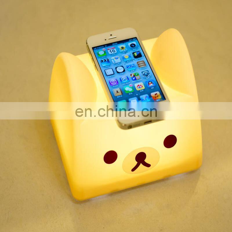 Cute Animal Cartoon Design USB Rechargeable Patted Lights