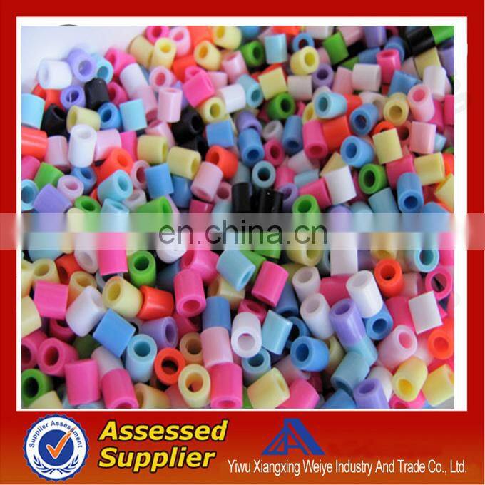 High-quality Plastic Ironing DIY Hama Perler Beads children funny puzzle Non-toxic Eco-friendly Plastic mini DIY hama perle