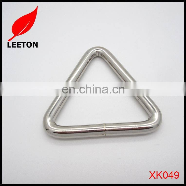 Factory Custom heavy duty welded triangle buckle