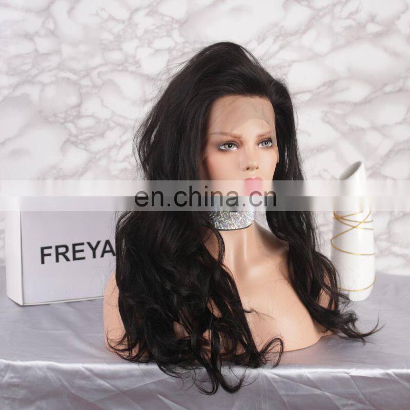 High density hair hot selling prodoct wig lace front