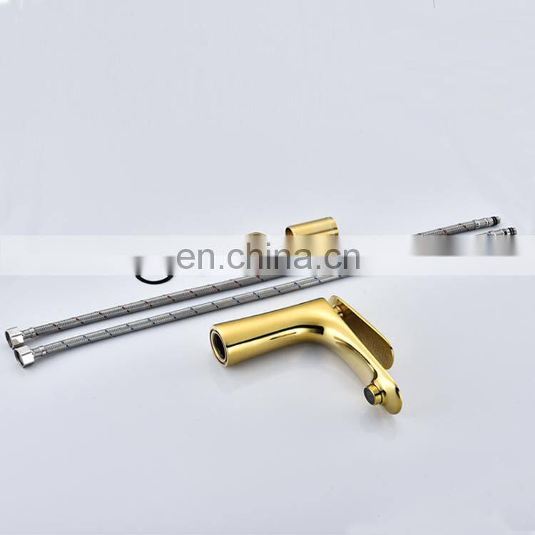 unique design elegance single handle brass bathtub water faucet