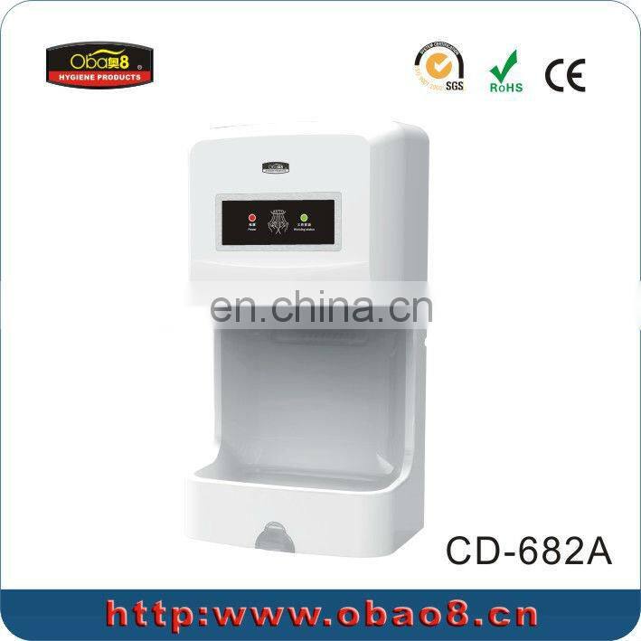 New High-Speed Wall Mounted Hand Dryers Automatic CD-683A