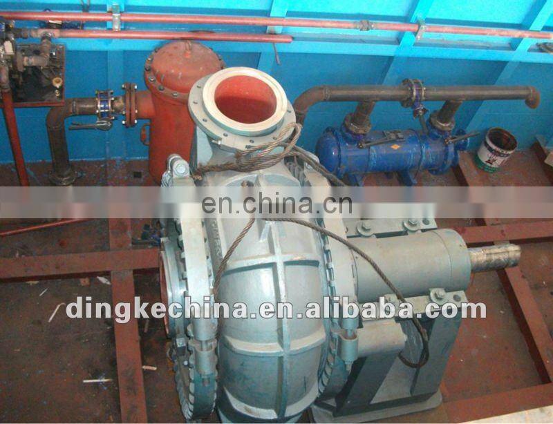 Cutter suction digging equipment