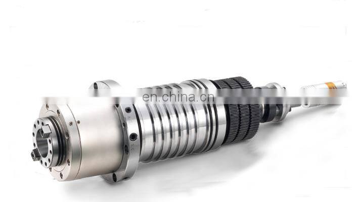 High quality bt40 belt drive spindle for CNC machine center