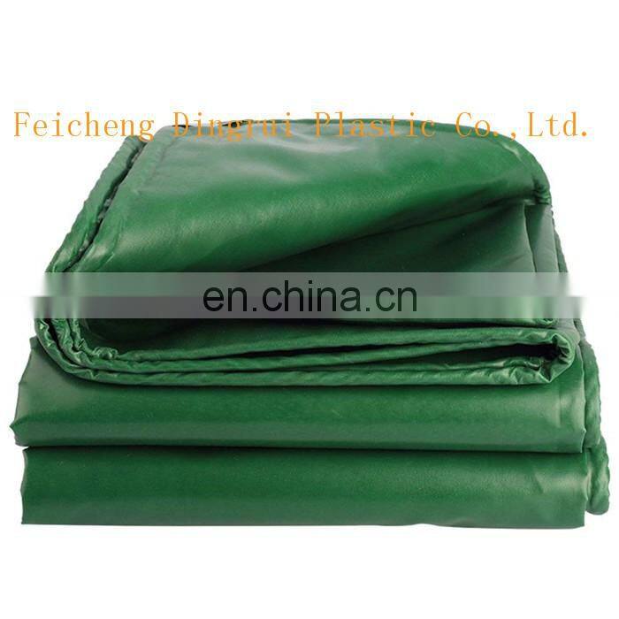 Outdoor PVC Waterproof Tarpaulin, UV Protection Sun Protection Wear Tent Rain Cloth Truck Cover