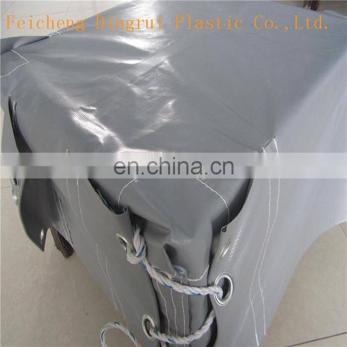Low Price High Quality PVC Tarpaulin With D-rings For Truck Cover