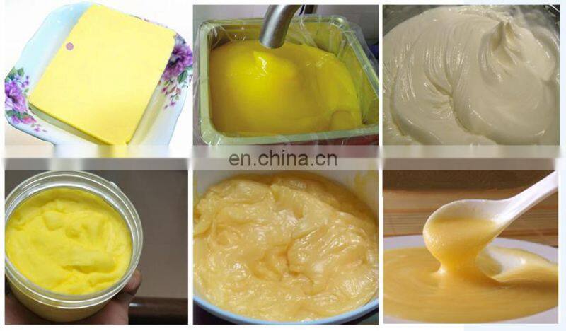 butter margarine cheese complete plant production line processing plant
