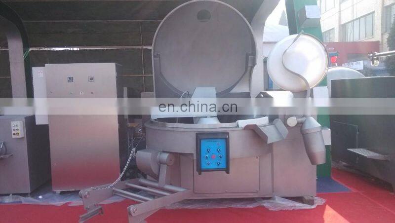 China widely used best-selling vacuum meat bowl cutter 200l