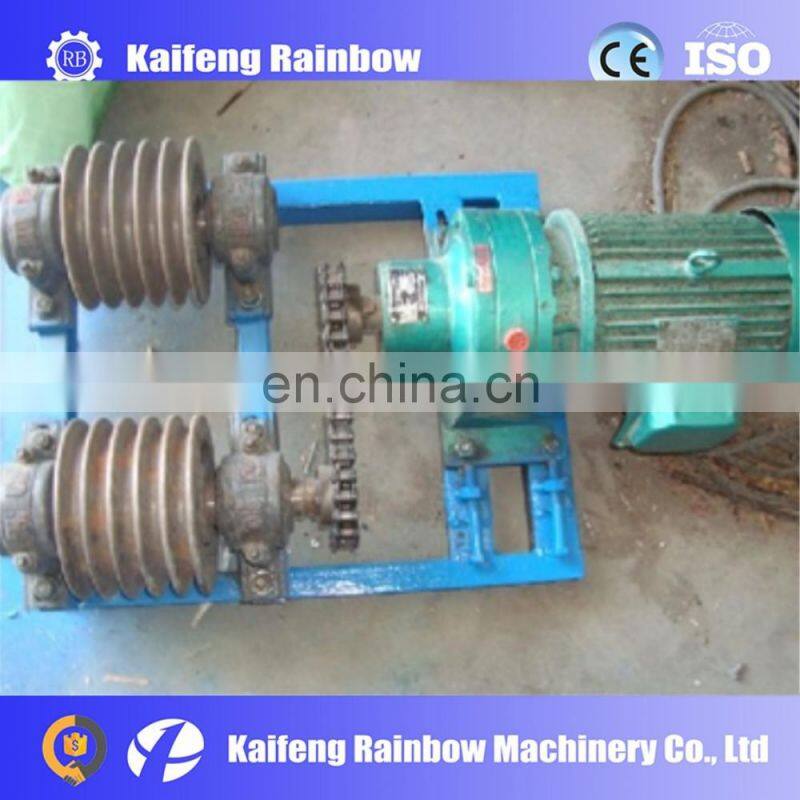 automatic manure removal scraper Feces cleaning machine for poultry fram house