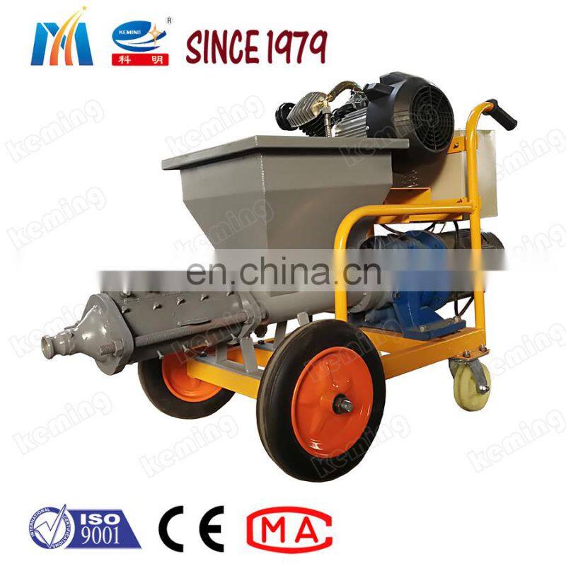 Automatic Wall Plastering Machine with Foodlight
