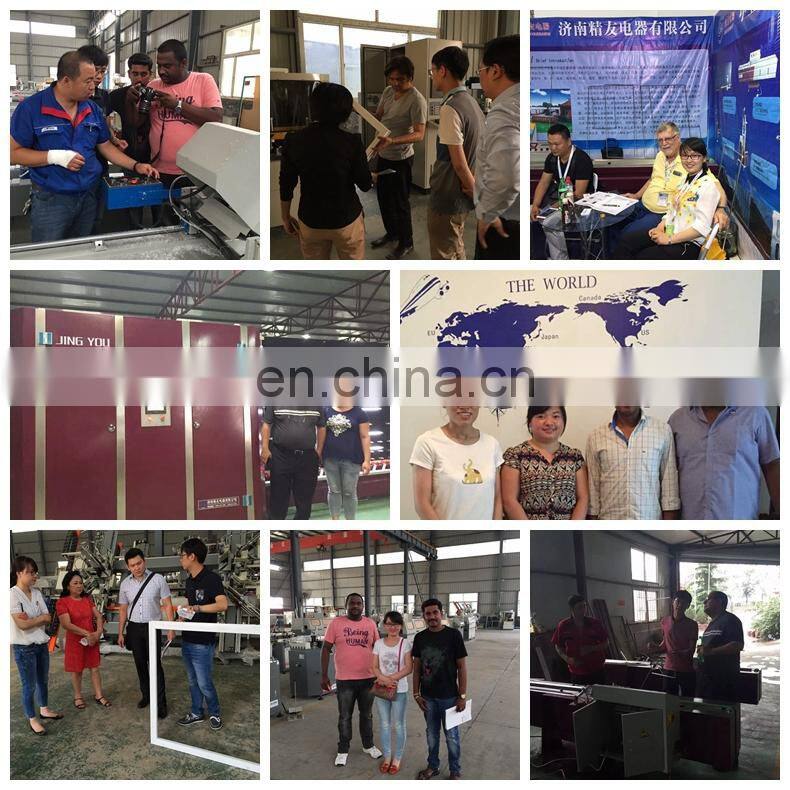 V-cutting Saw Machine for PVC Window Profile/Window Cut Machine Manufacture