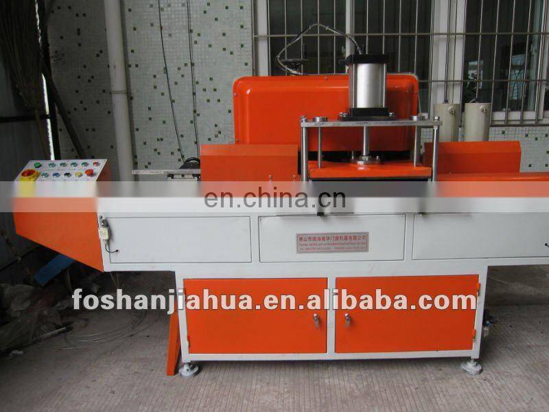 plastic window glazing bead saw / pvc windows and doors machine