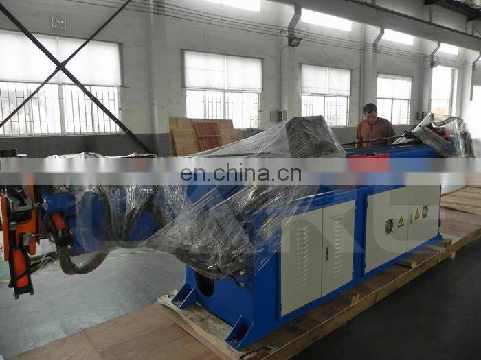 DW50CNC automatic cnc 3d bending machine with mandrel