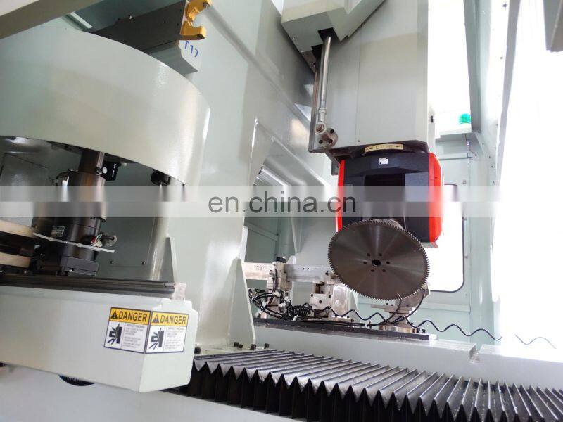 Aerospace and rail traffic industry precision aluminum profile CNC machine center