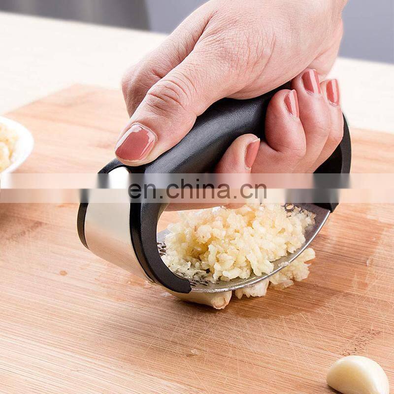 Kitchen Tools Multifunction Stainless Steel Garlic Press