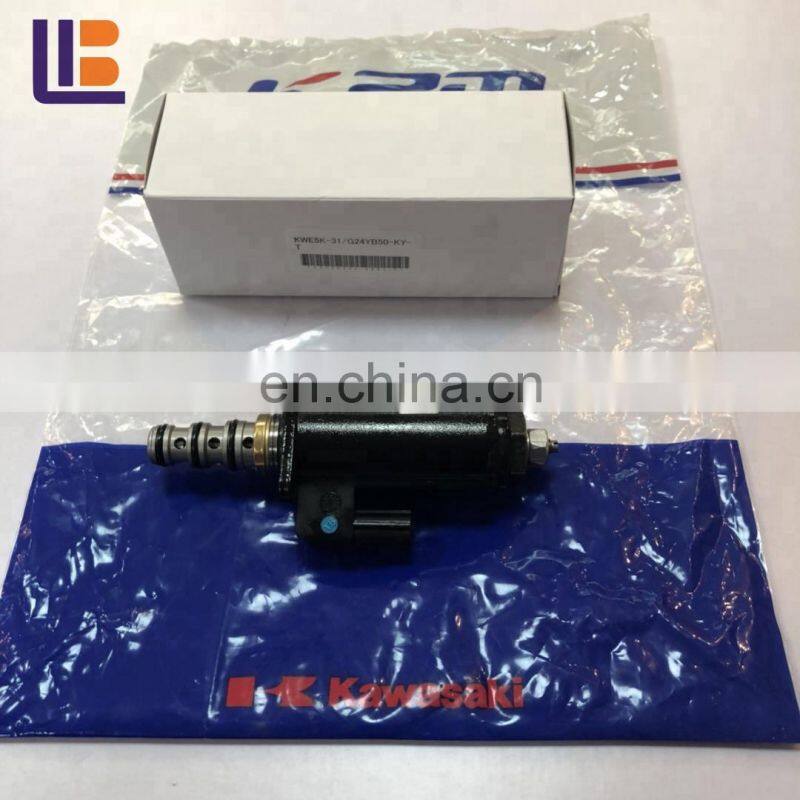 JAPAN Kawasaki SOLENOID VALVE KWE5K-311G24YB50-KY-T