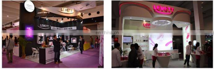 LEVETT Jeos Silicone Facial Cleansing Brush IPX7 Waterproof Mini Magnetic Rechargeable Massager with 10 Skincare Modes