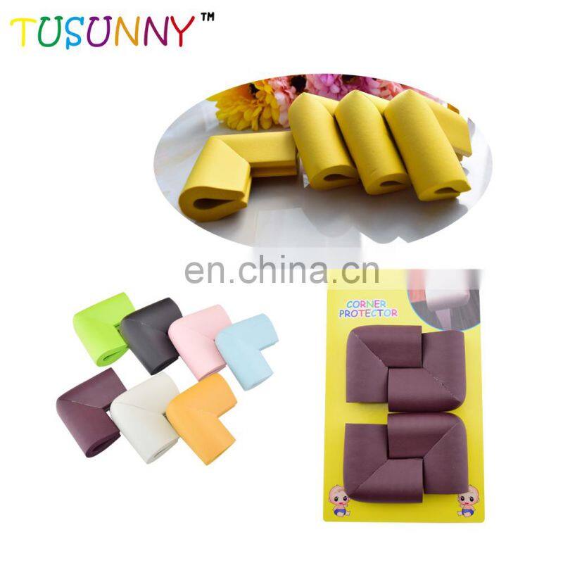 High quality colorful table edge protectors furniture corner protector baby safety corner protector