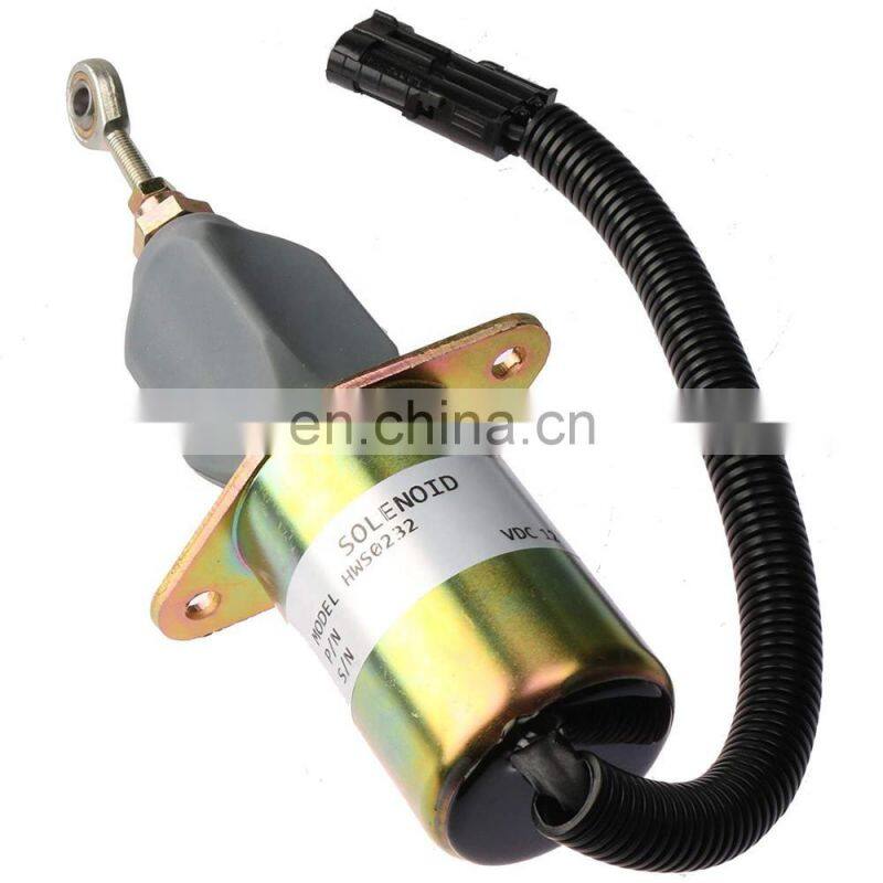 12V Engine Parts Of Fuel Shut Off Solenoid valve 3935649
