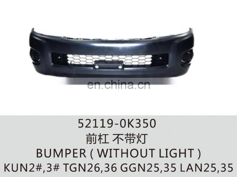 52119-0K350 Front Bumper for hilux vigo