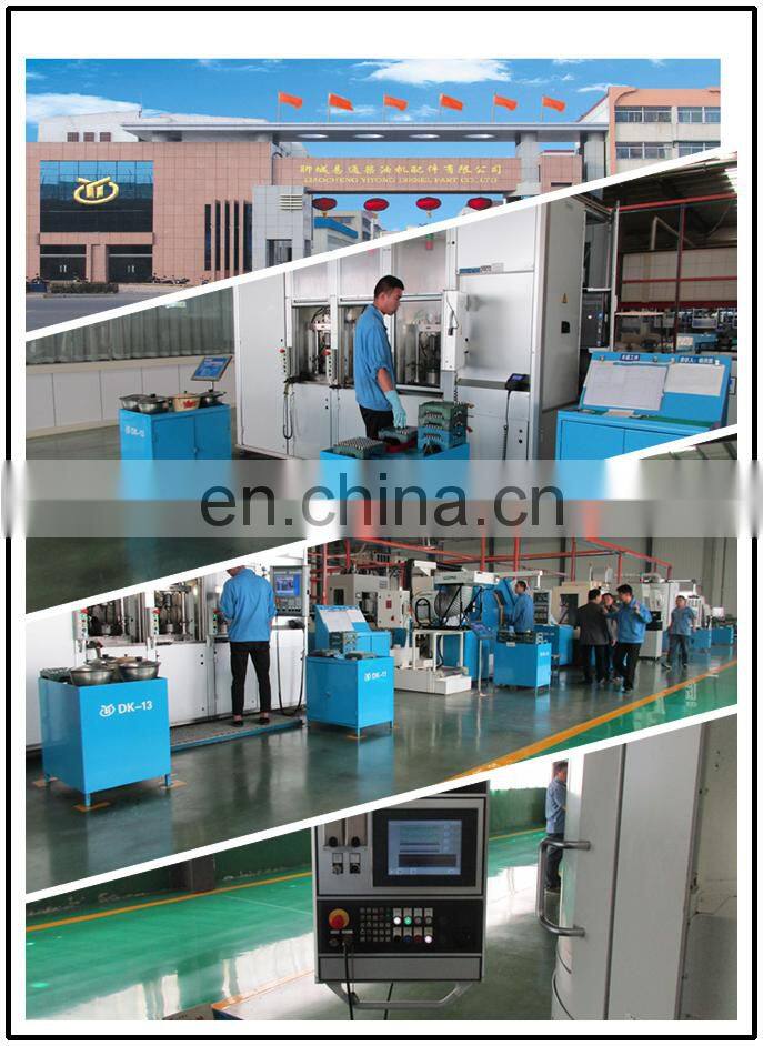 High precision common rail injector adjust shims , valve shim