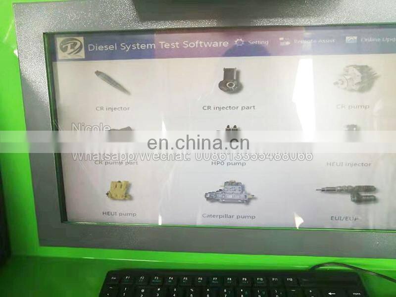 Fuel Injection Test Bench New Model EUS9000