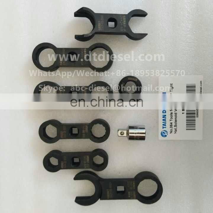 No,064 Tools for injector Tight hat,solenoid valve