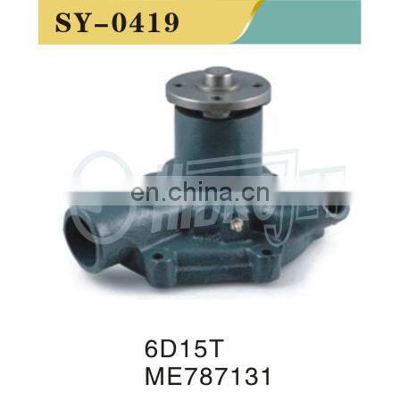 High quality  old type water pump ME391343 for 6D31