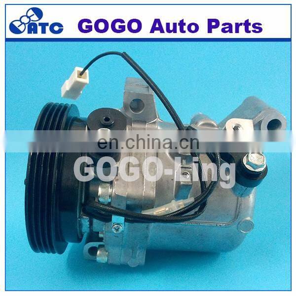GOGO SS07LK10 Air Conditioning Compressor FOR SUZUKI Jimny OEM 95201-77GB2 / W08K0821064 /W02B136777