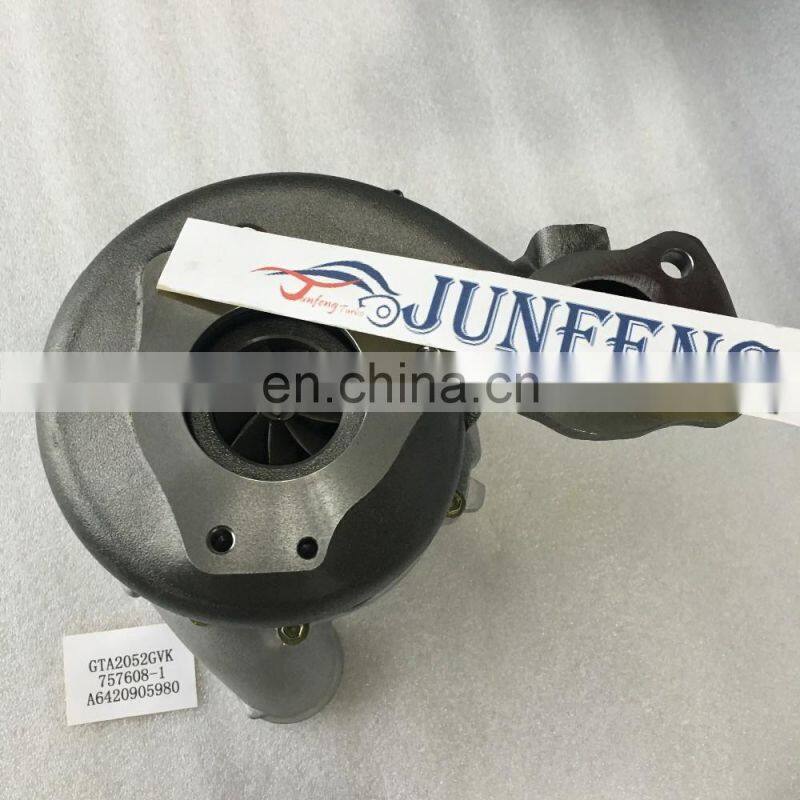 2003-10 Mercedes B-enz, Chrysler GTA2052GVK Turbo 765155-0007 757608-1 A6420905980
