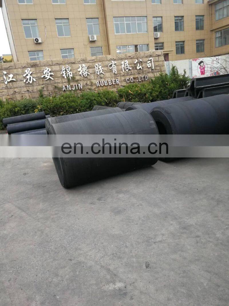 Ship rubber fenders system