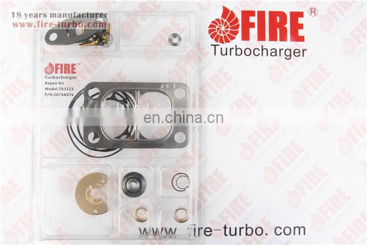 turbo charger repair kit model: 	TA3123  PN	466674-5003S  Engine 1004, 1004.2T
