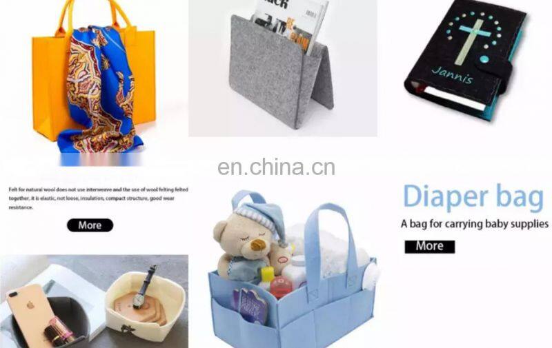 customized 3mm decorating christmas tree felt