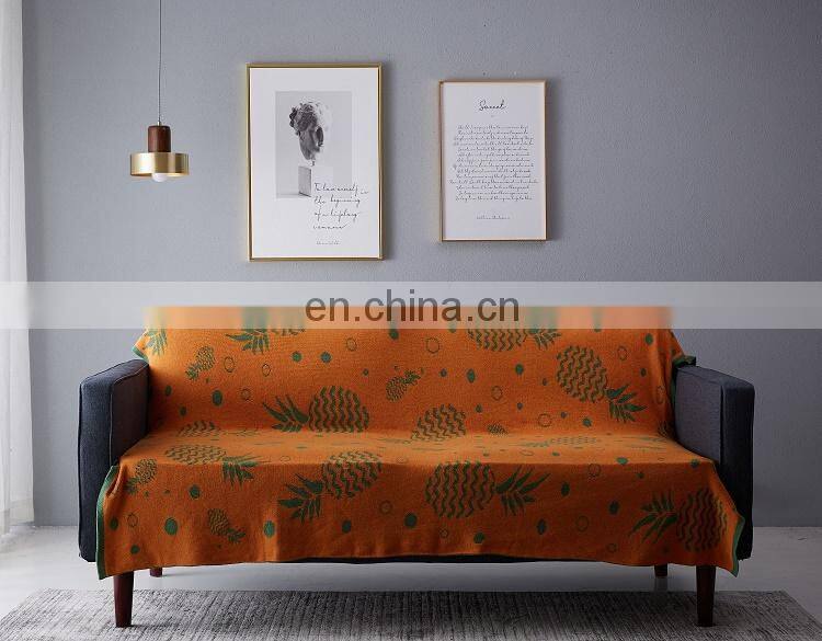 RAWHOUSE sofa throw 100% cotton warm bed throws