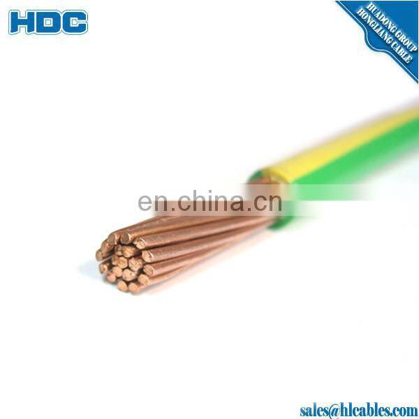 600v Copper Tracer Wire 14AWG HMWPE Insulation copper wire