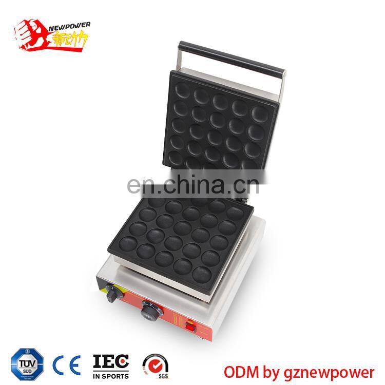 commercial bakery equipment waffle maker poffertjes grill dutch pancake machine sale