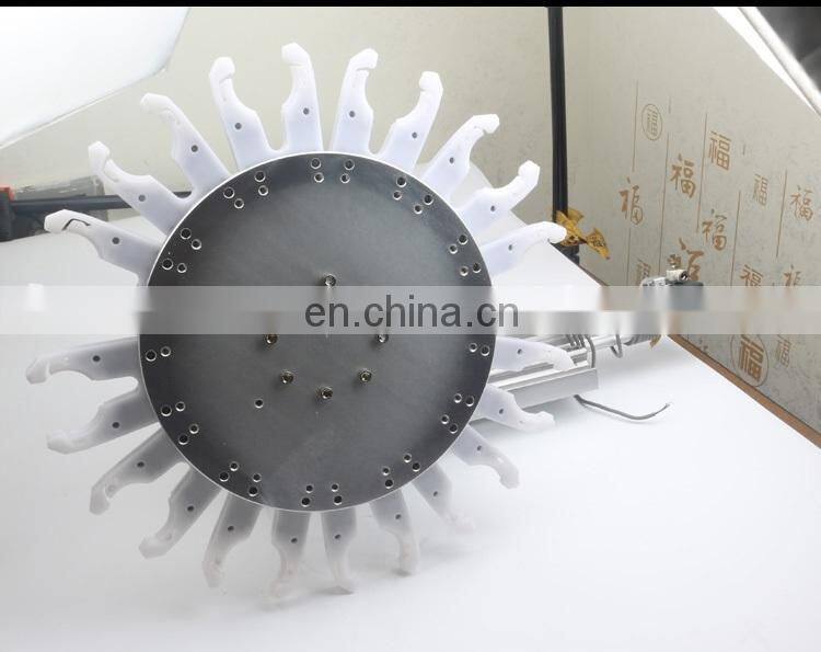 Engraving machine automatic tool changer cnc spindle motor cutter disc and tool changer